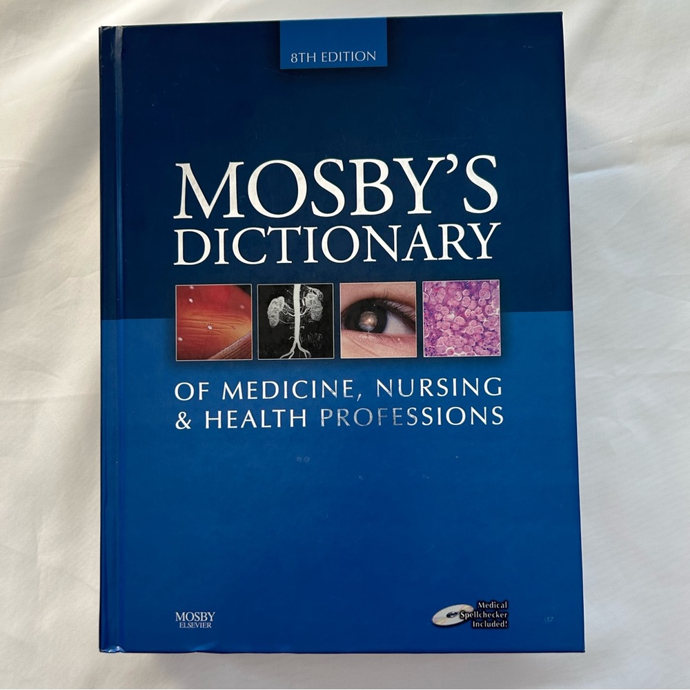 Mosby's Dictionary of Medicine, Nursing and Health Professions 8th Edition